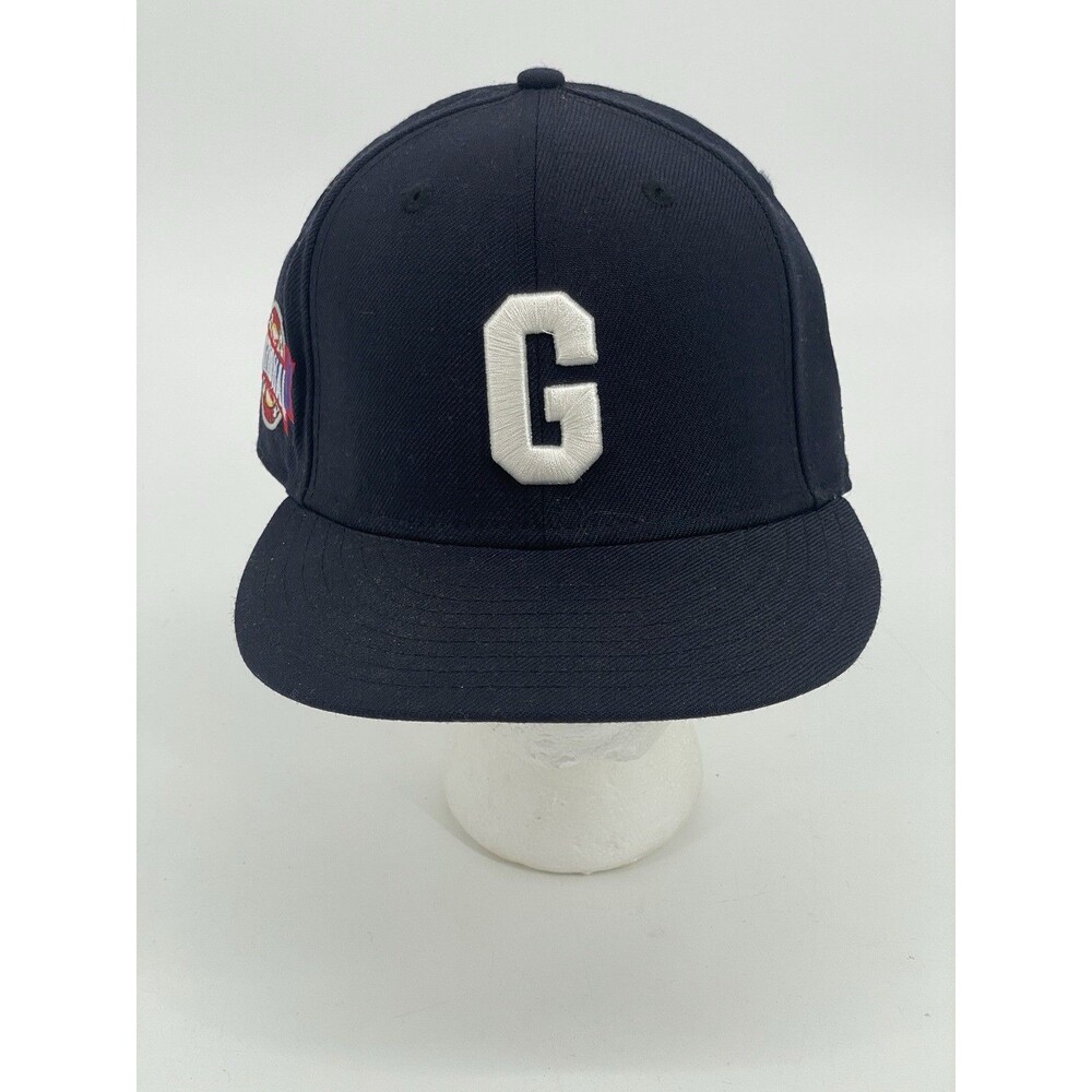New Era 59FIFTY Negro Leagues Baseball Homestead Grays Wool Fitted Hat Size 7